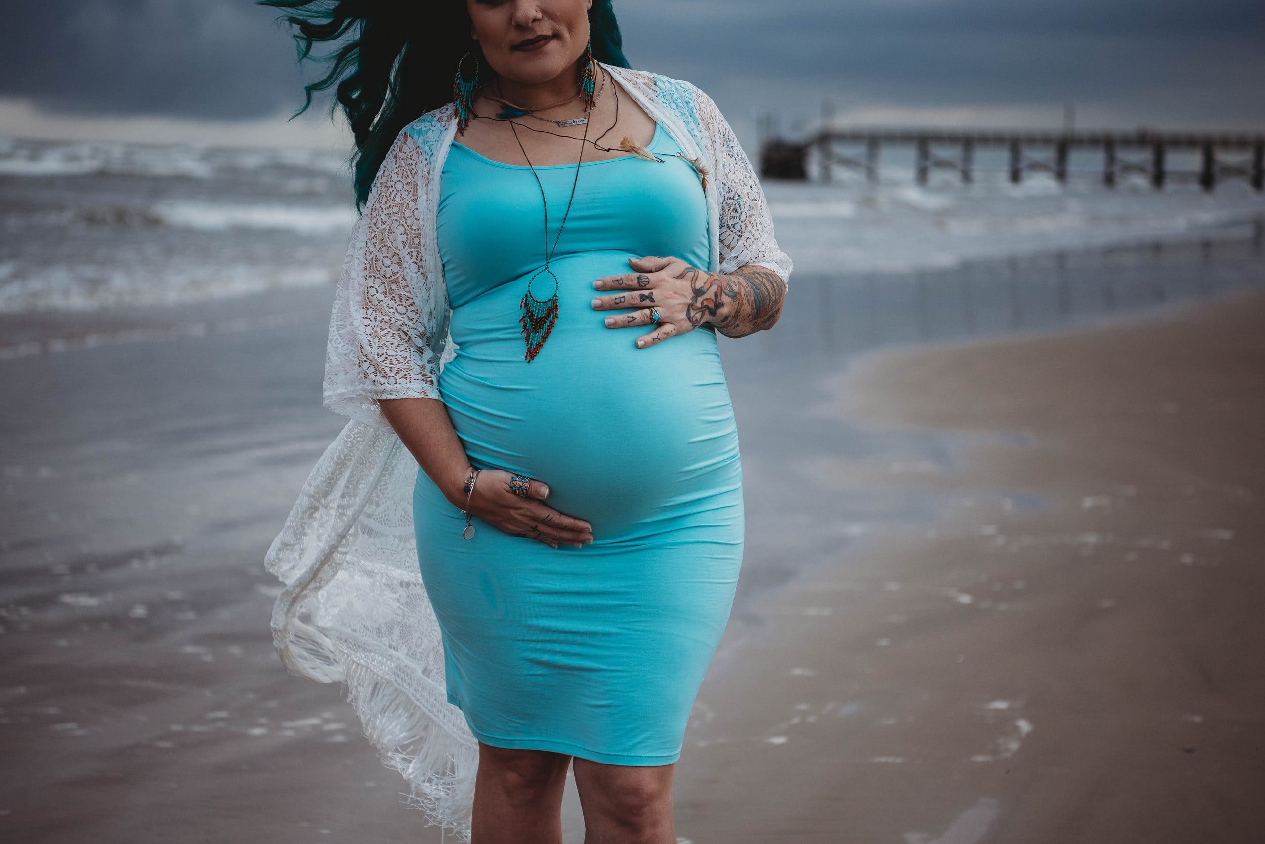 Patiently Waiting | Maternity - Jennifer Duke Photography