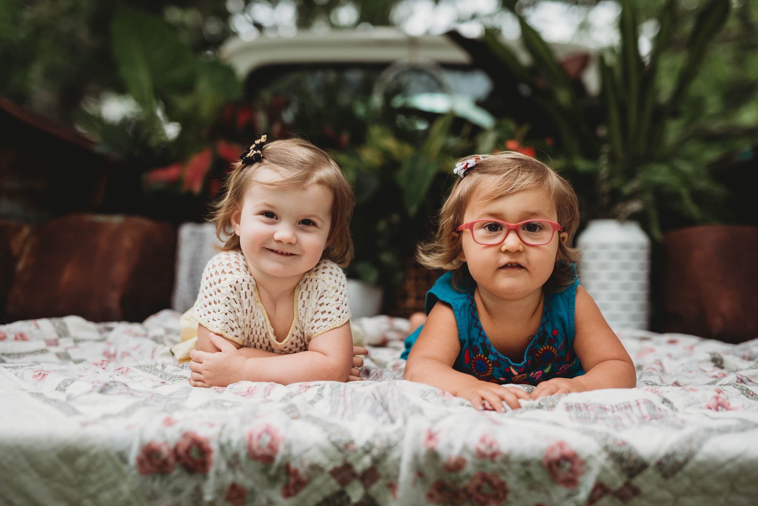 Boho Babies in the Old '67 | Piper, Personal - Jennifer Duke Photography