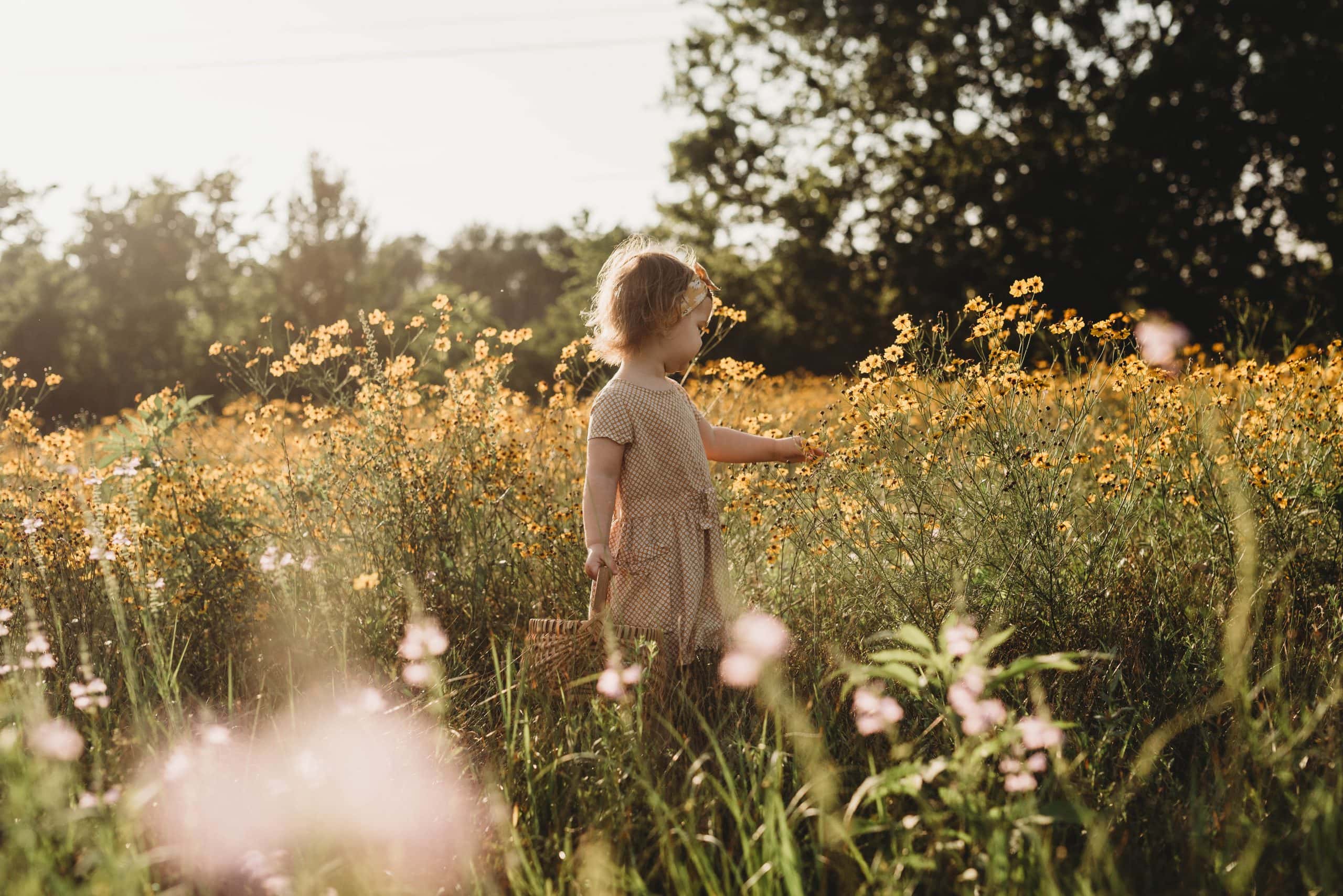 April's Flowers | Personal, Piper - Jennifer Duke Photography