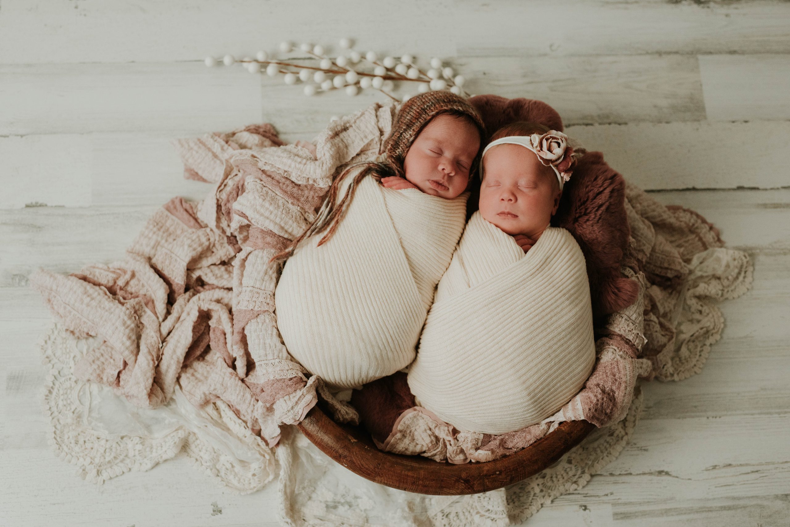 Sloane+Selah | Babies, Newborns - Jennifer Duke Photography
