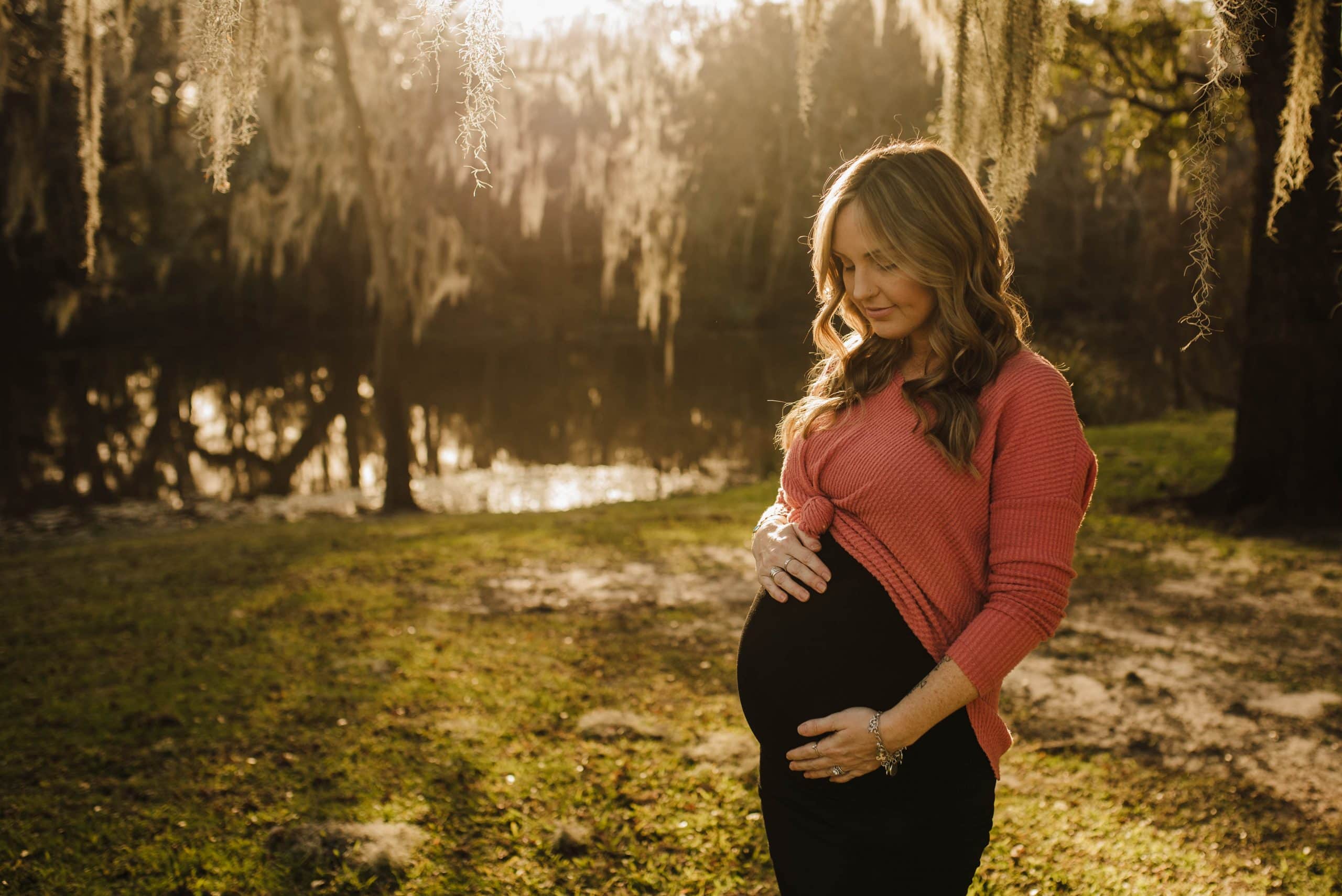 Waiting | Maternity - Jennifer Duke Photography